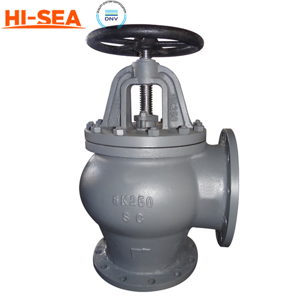 JIS F7312C Marine Cast Steel Angle SDNR Valve